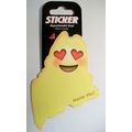 Maine Moji Small Repositionable Vinyl Sticker
