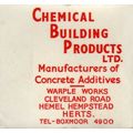 c1950s Chemical Building Products Hemel Hempste...