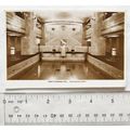 vintage postcard RMS Queen Mary - Cabin Swimmin...