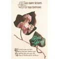 Trouble & Strife Wife Good Luck Leaf Charm Flow...