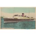 RMS King Orry Ship Graphic Series Vintage Liner...