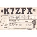 W Kristal Way Phoenix Arizona Totem Pole QSL Am...