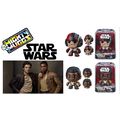 2 New Star Wars Mighty Muggs Figures - Poe Dame...