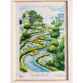Mark Monsarrat Limited Edition Signed Watercolo...
