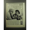 1957 Pepto-Bismol Medicine Ad - Gosh, Mrs. Green - my stomach is so upset!