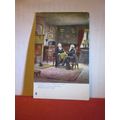 AULD LANG SYNE used antique postcard, Raphael T...