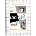 Cowal Tarbet Street Gourock Scotland Advert - c...