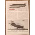 Airships, American Akron And British R34, Book ...