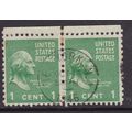 United States Postmark New York 1945 George Was...