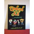 book, UNDEAD ED advertising postcard dated 2011 =
