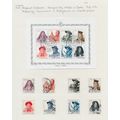 PORTUGAL CLASSIC 1947 PROVINCIAL COSTUMES MINIA...