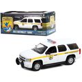 2012 Chevrolet Tahoe White with Yellow Stripes ...