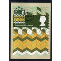 Elizabeth II - 1982 - 29p British Textiles, PHQ...