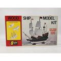 Sterling Models G5 Golden Hind Wood Ship Model Kit