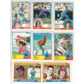 1983 Topps Philadelphia Phillies team set 40 cards