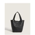 Ladies' Bucket Bag Crossbody Bag Black