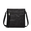 Women Trendy Small Shoulder Bag Vegan Leather H...