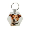 Jack Russell - Printed Mdf Keyring -Free Person...
