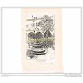 WELL OF S. MARCO, FLORENCE, ITALY, c1895 , Book...