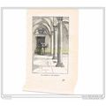 CLOISTER OF THE INNOCENTI, FLORENCE, ITALY, c18...