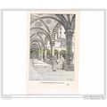 IN GREEN CLOISTERS, S. MARIA NOVELLA, FLORENCE,...
