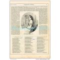 CHRISTABEL, ILLUSTRATED POETRY, MAGAZINE ILLUST...