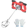 IMAYCC Cement Mixer, 2100W Electric Concrete Mi...