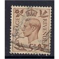 GB 1938 KGV1 5d Brown used stamp SG 469.(E462 )