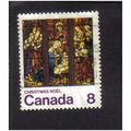 1976 canada christmas nativity 8c f/u sg848