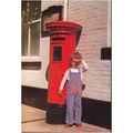 Rosalind J. Wicks postcard 1994 - G.R. Post Box...