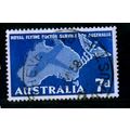 AUSTRALIA 1957 SG 297 7d FLYING DOCTOR SERVICE ...