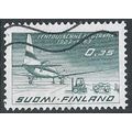Mi 580: 35 p. deep green 40th Anniversary of Ae...