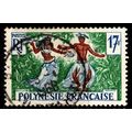 POLYNESIE FRANCAISE [1960] MiNr 0018 ( O/used )