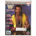 WORLD WRESTLING FEDERATION magazine MARCH 1993 ...
