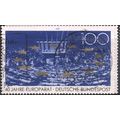 Germany 1989 - SG2278 - 100pf blue & gold - Cou...