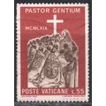 Vatican City 1969 - SG526 - 55l brown/red - Pop...