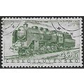Mi 990: 40 h. deep green European Freight Train...