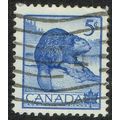 Canada 1954 National Wild Life Week 5c Ultramar...