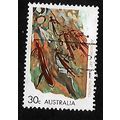 AUSTRALIA 1971 ABORIGINAL ART 30c CAVE PAINTING...