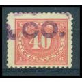 Used R237 40c Documentary Fine TII WA2084
