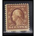 503 4c George Washington Fine MMH K3971