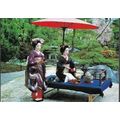 Kyoto, Japan - Maiko Girls, Tea Ceremony - post...