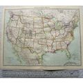 c1907 Harmsworth Plate No. 167-168 United State...