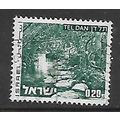ISRAEL 1971 LANDSCAPES 20a GREEN TEL DAN SG 497...