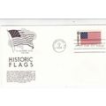 United States 1968 Ft McHenry Flag FDC Pittsbur...
