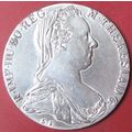1780 Thaler, Austria. Challenge Coin, Souvenir....