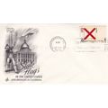 Alabama United States 1976 State Flags FDC Mont...