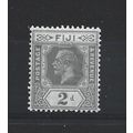 Fiji.SG233 2d Grey.Mounted Mint.May24a