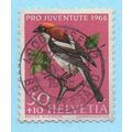 Switzerland 1968 // ref.: pg 016-J