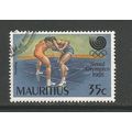 Mauritius 1988 Seoul Olympics 35c, used. SG795